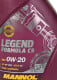 Моторное масло Mannol Legend Formula C5 0W-20 5 л на Citroen Xantia