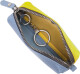 Ключниця Grande Pelle Серце 16716 жовто-блакитний