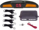 Парктроник Baxster PS-418-10 серебристый 4 шт.
