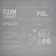 Акумулятор для ДБЖ Fiamm 12FGL210 12 V 205 Аг