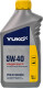 Моторное масло Yuko Vega Synt 5W-40 1 л на Hyundai Terracan