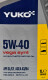 Моторное масло Yuko Vega Synt 5W-40 1 л на Peugeot 605