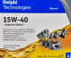 Моторное масло Delphi Supreme Diesel 15W-40 4 л на Suzuki Swift
