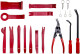 Набір інструментів для зняття обшивки Amio 02419 19 шт