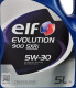Моторное масло Elf Evolution 900 SXR 5W-30 для SsangYong Korando 5 л на SsangYong Korando