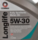 Моторна олива Comma LongLife 5W-30 4 л на Peugeot 3008