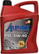 Моторное масло Alpine RSL 5W-40 5 л на Hyundai Atos