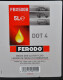 Ferodo Synthetic DOT 4 гальмівна рідина (5 л)