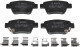 0 986 424 798 Bosch Гальмівні колодки
