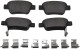 0 986 424 798 Bosch Гальмівні колодки