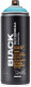Аэрозольная краска Montana Black NC.Formula True Cyan #00B8D2 матовая 400 мл