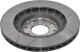 09.8903.75 Brembo Гальмівний диск