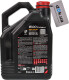 Олива Motul 8100 X-Clean+ 5W-30 5 л на Isuzu Rodeo