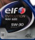 Elf Evolution 900 SXR 5W-30 (4 л) моторна олива