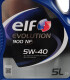 Масло Elf Evolution 900 NF 5W-40 5 л на Chrysler 300C