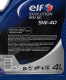 Масло Elf Evolution 900 NF 5W-40 4 л на Porsche Cayenne