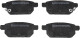 822-915-0 Cifam Тормозные колодки