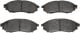 P 56 058 Brembo Тормозные колодки