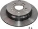 08.A355.11 Brembo Тормозной диск