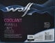 Wolf Coolant Asian LL синий -36 °C, 5 л (1052694) готовый антифриз