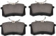 rp1372 RAISO Тормозные колодки