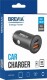 USB зарядка в авто Brevia ePower DualMetal 46248CAB