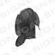 PST11006R Signeda Подкрылок для Seat Leon