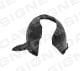 PST11006R Signeda Подкрылок для Seat Leon