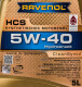 Моторное масло Ravenol HCS 5W-40 5 л на Chevrolet Aveo