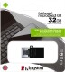Флешка Kingston DataTraveler MicroDuo3 G2 32 ГБ