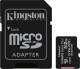 Карта памяти Kingston Canvas Select Plus microSDXC 512 ГБ с SD-адаптером