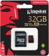 Карта пам’яті Kingston Canvas React microSDHC 32 ГБ з SD-адаптером