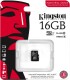 Карта пам’яті Kingston Industrial microSDHC 16 ГБ