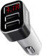 Usb зарядка в авто Gelius Pro Wolt LCD GP-CC005 79003