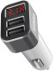 Usb зарядка в авто Gelius Pro Wolt LCD GP-CC005 79006