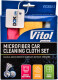 Набір серветок Vitol VSC3030-3 мікрофібра 3 шт