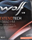 Моторное масло Wolf Extendtech HM 10W-40 4 л на Jaguar XF