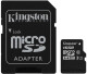 Карта памяти Kingston Canvas Select microSDHC 16 ГБ с SD-адаптером