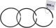 Комплект поршневых колец Goetze 08-111200-00