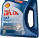 Моторна олива Shell Helix HX7 10W-40 4 л на Toyota Alphard