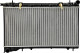 Радиатор охлаждения двигателя Thermotec d77009tt для Subaru Forester