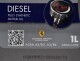 Моторна олива Shell Helix Diesel Ultra 5W-40 1 л на Porsche 911