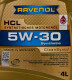 Моторное масло Ravenol HCL 5W-30 4 л на Dodge Dakota