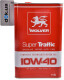 Моторное масло Wolver Super Traffic 10W-40 4 л на Citroen C5