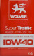 Моторна олива Wolver Super Traffic 10W-40 4 л на Peugeot 308