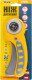Ніж монтажний MasterTool 17-0501 кругле лезо