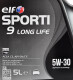 Моторное масло Elf Sporti 9 Long Life 5W-30 5 л на SAAB 9000