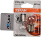 Автолампа Osram Original Line P21/4W BAZ15d 4 W 21 W прозора 7225-02B