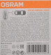 Автолампа Osram Original Line P21/4W BAZ15d 4 W 21 W прозора 7225-02B