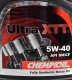Моторное масло Chempioil Ultra XTT 5W-40 4 л на Chevrolet Matiz